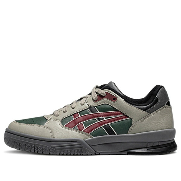 ASICS アシックス メンズ スニーカー 【ASICS Gel-Spotlyte Low 'Dark Green Burgundy' 1203A505-300】 サイズ US_9.5(27.5cm)｜asty