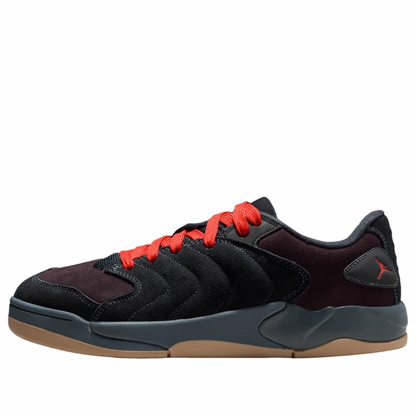 Jordan ジョーダン メンズ スニーカー 【Air Jordan Session 'Dark Obsidian Burgundy Ash' IB3731-403】 サイズ US_11.5(29.5cm)|asty