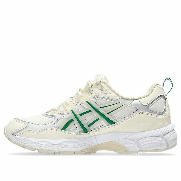 ASICS アシックス メンズ スニーカー 【ASICS Gel-NYC Utility 'Cream Kale' 1203A558-100】 サイズ US_8.5(26.5cm)｜asty