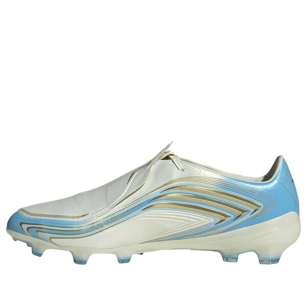 adidas アディダス メンズ スニーカー 【adidas x MESSI F50 Pro FG 'Ivory Semi Blue Burst Icey Blue' IH1899】 サイズ US_5.5(23.5cm)|asty