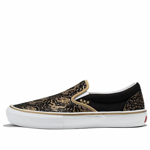 Vans バンズ メンズ スニーカー 【Vans Skate Slip-On Lunar New Year VN0A5FCAZX1】 サイズ US_M_4｜asty