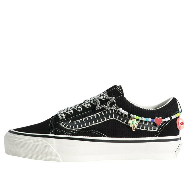 Vans バンズ メンズ スニーカー 【Vans Premium Old Skool Cocona \'Black Marshmallow White\' VN000EGYBPR】 サイズ US_M_4.5|asty
