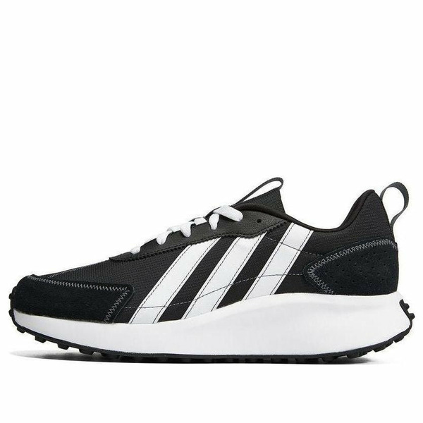 adidas アディダス メンズ スニーカー 【adidas Neo Futro Lifestyle 'Black White' IG5381】 サイズ US_7(25.0cm)｜asty