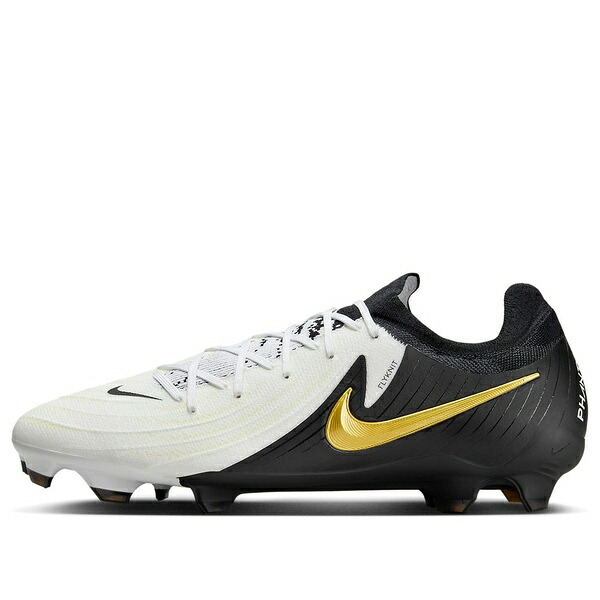 Nike ナイキ メンズ スニーカー 【Nike Phantom GX 2 Pro FG 'White Gold Black' FJ2563-100】 サイズ US_9(27.0cm)|asty