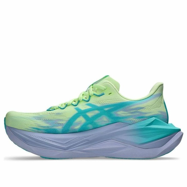 ASICS アシックス メンズ スニーカー 【ASICS Superblast 3 'Illuminate Yellow Energy Aqua' 1013A177-750】 サイズ US_9(27.0cm)|asty