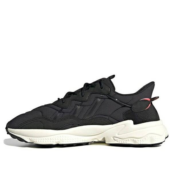 adidas アディダス メンズ スニーカー 【adidas Ozweego 'Black Signal Pink' FV9668】 サイズ US_8.5(26.5cm)|asty