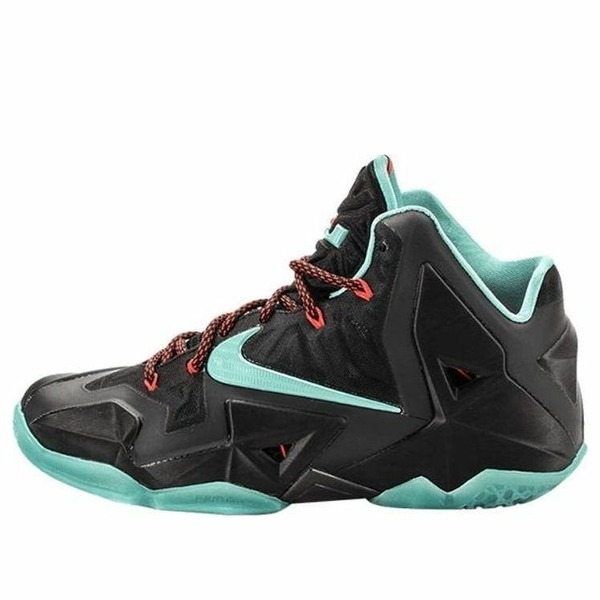 Nike ナイキ メンズ スニーカー 【Nike LeBron 11 'Jade' 616175-004】 サイズ US_11.5(29.5cm)｜asty