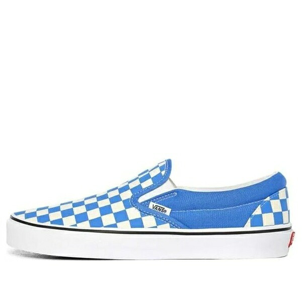 Vans バンズ メンズ スニーカー 【Vans Classic Slip-On 'Checkerboard - Nebulas Blue' VN0A4BV31GB】 サイズ US_7(25.0cm)|asty