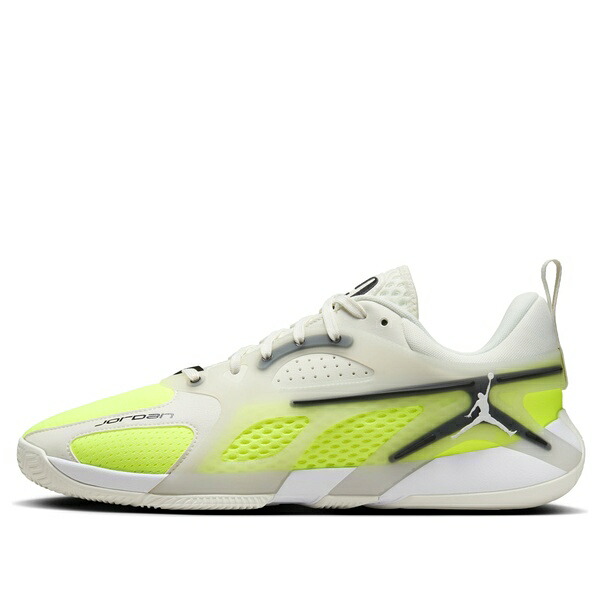 Jordan ジョーダン メンズ スニーカー 【Air Jordan Heir PF 'Sail Volt Black' FQ3859-107】 サイズ US_6(24.0cm)｜asty