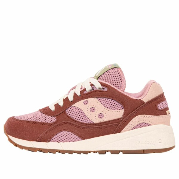 Saucony サッカニー メンズ スニーカー 【Saucony Shadow 6000 'Mushroom Burgundy' S70747-2】 サイズ US_7(25.0cm)|asty