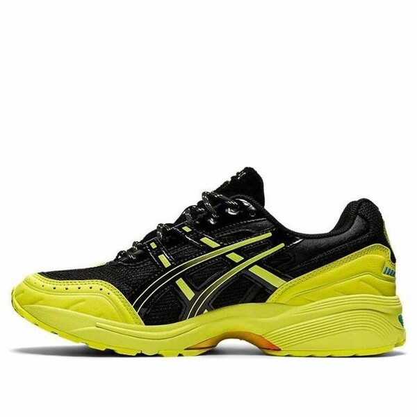 ASICS アシックス メンズ スニーカー 【ASICS x IAB Studio Gel-1090 'Black Lime' 1203A080-001】 サイズ US_9.5(27.5cm)｜asty