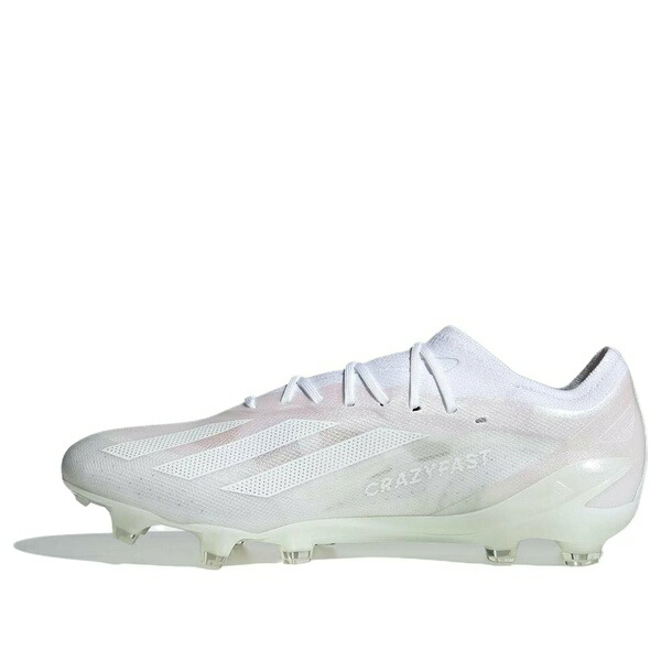 adidas アディダス メンズ スニーカー 【adidas X Crazyfast.1 FG 'Triple White' GY7418】 サイズ US_7(25.0cm)｜asty
