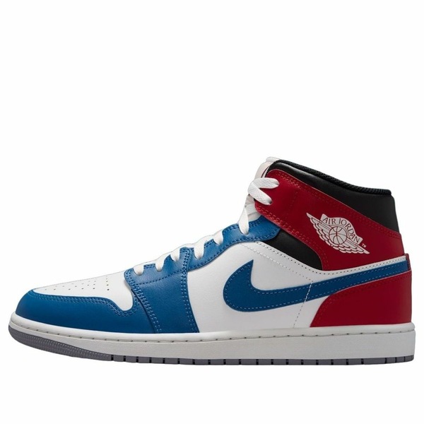 Jordan ジョーダン メンズ スニーカー 【Air Jordan 1 Mid 'Team USA' DQ8426-406】 サイズ US_12(30.0cm)|asty
