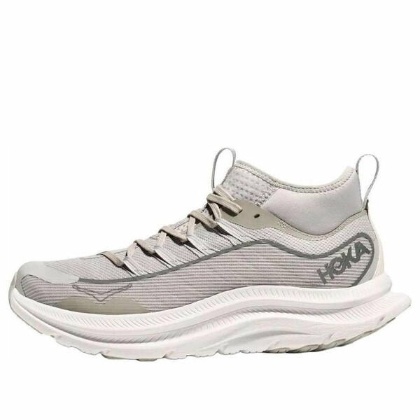 HOKA ONE ONE ホカオネオネ メンズ スニーカー 【HOKA ONE ONE Kawana Mid 'Stardust White' 1169270-SDSTW】 サイズ US_7.5(25.5cm)｜asty 55,440円