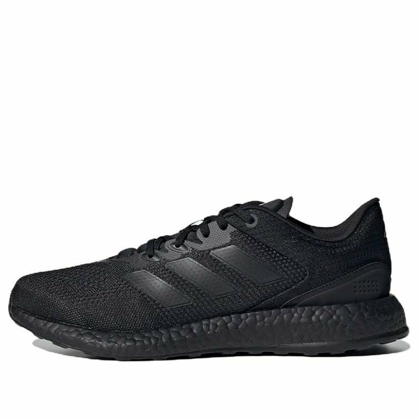 adidas アディダス メンズ スニーカー 【adidas PureBoost Q2 Low Tops Breathable 'Black' GX4707】 サイズ US_7(25.0cm)|asty