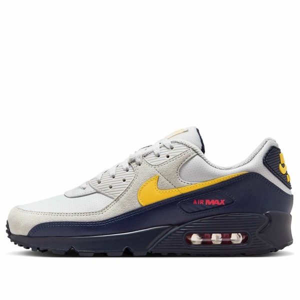 Nike ナイキ メンズ スニーカー 【Nike Air Max 90 'Neutral Grey Tour Yellow' IF0670-001】 サイズ US_11.5(29.5cm)|asty