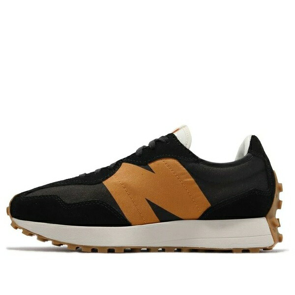New Balance ニューバランス メンズ スニーカー 【New Balance 327 'Black Orange' MS327HN1】 サイズ US_10(28.0cm)|asty