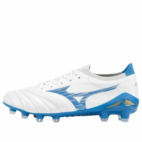 Mizuno ミズノ メンズ スニーカー 【Mizuno Morelia Neo IV B Japan 'White Blue' P1GA244025】 サイズ US_6.5(24.5cm)｜asty