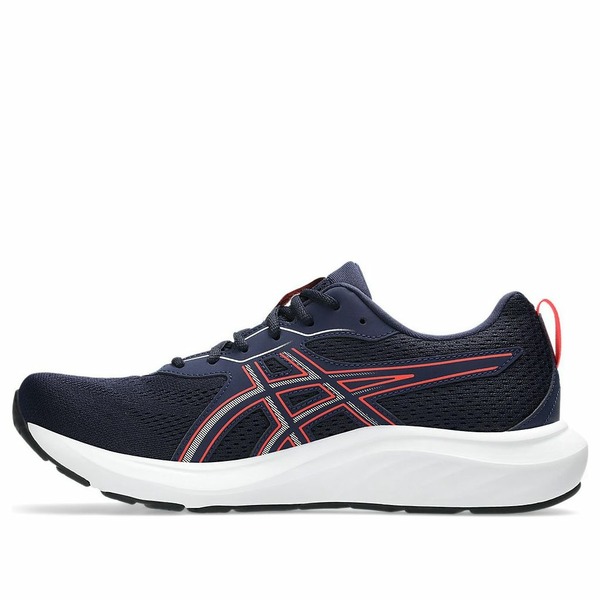 ASICS アシックス メンズ スニーカー 【ASICS Gel Contend 9 Extra Wide 'Midnight Flash Red' 1011B882-406】 サイズ US_11.5(29.5cm)|asty