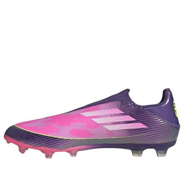 adidas アディダス メンズ スニーカー 【adidas x Lamine Yamal F50 League Laceless 'Purple' JQ9730】 サイズ US_10(28.0cm)｜asty