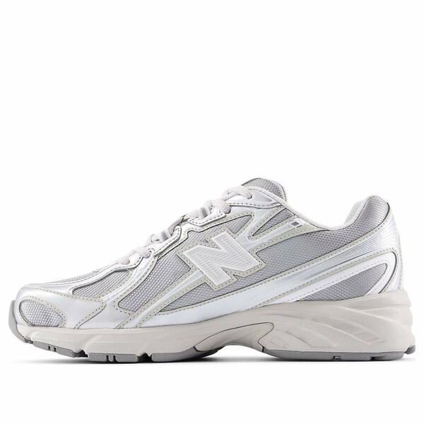 New Balance ニューバランス メンズ スニーカー 【New Balance 740 \'Metallic Silver\' U7405I7】 サイズ US_M_14|asty