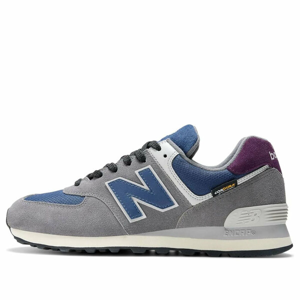 New Balance ニューバランス メンズ スニーカー 【New Balance 574 'Apollo Grey Navy' U574KGN】 サイズ US_8(26.0cm)｜asty