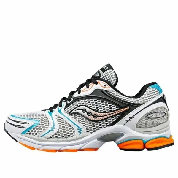 Saucony サッカニー メンズ スニーカー 【Saucony ProGrid Triumph 4 OG 'White Silver' S70704-4】 サイズ US_8.5(26.5cm)|asty