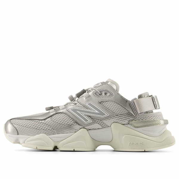 New Balance ニューバランス メンズ スニーカー 【New Balance 9060Sv1 'Silver Metallic Sea Salt' U90605FL】 サイズ US_5(23.0cm)|asty