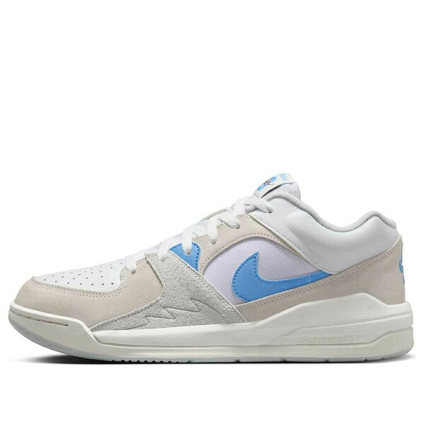 Jordan ジョーダン メンズ スニーカー 【Air Jordan Stadium 90 'White University Blue' DX4397-141】 サイズ US_8.5(26.5cm)|asty