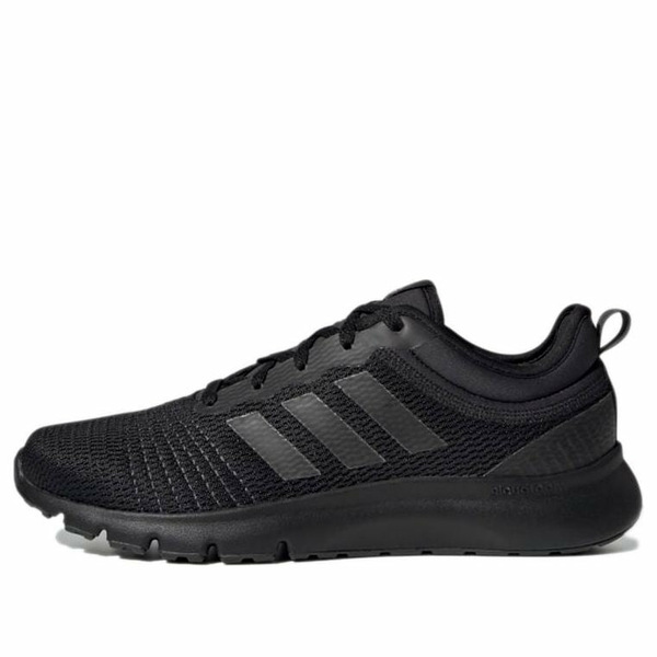 adidas アディダス メンズ スニーカー 【adidas Fluidup Running Shoes 'Black' H02001】 サイズ US_7(25.0cm)|asty