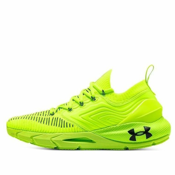 Under Armour アンダーアーマー メンズ スニーカー 【Under Armour HOVR Phantom 2 \'Neon Green\' 3024154-307】 サイズ US_8(26.0cm)|asty