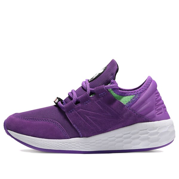 New Balance ニューバランス メンズ スニーカー 【New Balance x EVA CRUZ Collaboration D-Wide Purple UCRUZGP2】 サイズ US_9.5(27.5cm)｜asty