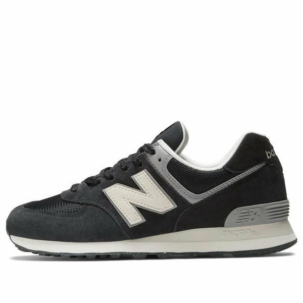 New Balance ニューバランス メンズ スニーカー 【New Balance 574 'Black White Gray' U574LL2】 サイズ US_10(28.0cm)|asty