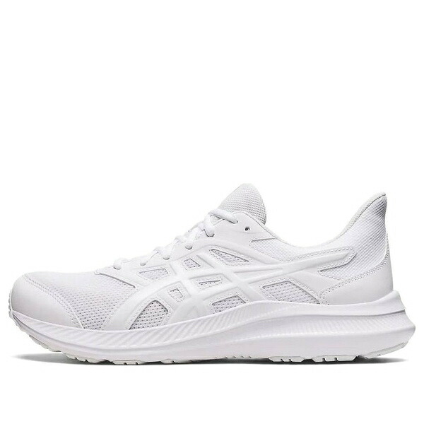 ASICS アシックス メンズ スニーカー 【ASICS Jolt 4 Extra Wide 'Triple White' 1011B602-100】 サイズ US_9.5(27.5cm)｜asty