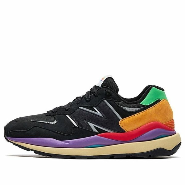 New Balance ニューバランス メンズ スニーカー 【New Balance 57/40 'Black Vivid Cactus' M5740LB】 サイズ US_10.5(28.5cm)｜asty