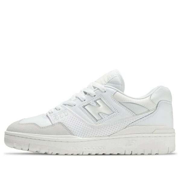 New Balance ニュー平衡にする メンズ スニーカー 【New Balance 550 \u0027White Grey Toe\u0027 BB550LSA】  大きさ US_5.5(23.5糎)
