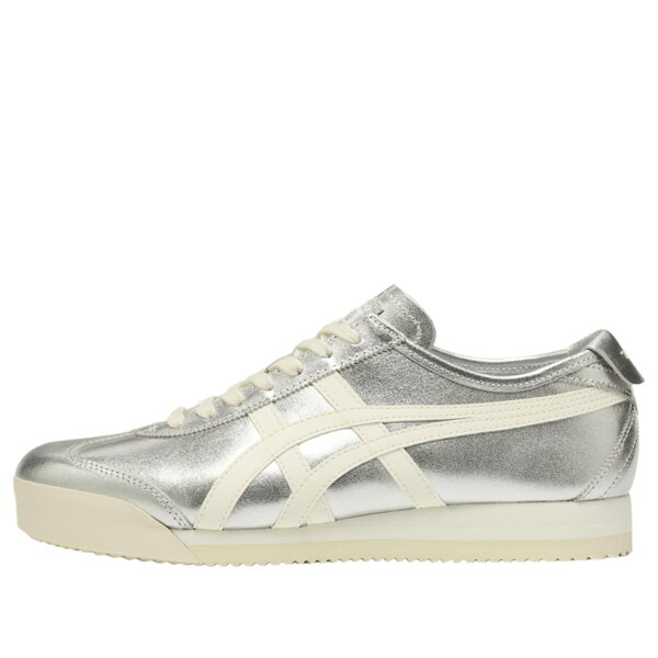Onitsuka Tiger オニツカタイガー メンズ スニーカー 【Onitsuka Tiger Mexico 66 PF \u0027Pure Silver Cream\u0027 1183C632-020】  大きさ US_12(30.0糎)