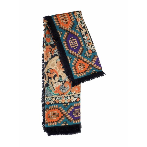 ピエール＝ルイ・マシア レディース えり巻き・袈裟・えり巻き 付属物 Alopie printed scarf Blue