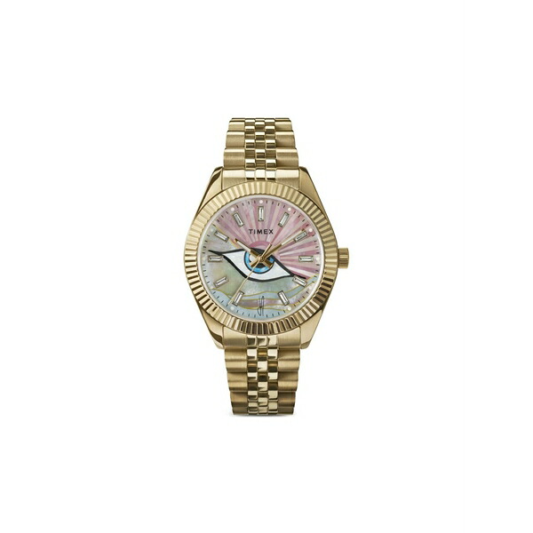 引き分けメックス レディース ウォッチ 佩び物 X jacquie aiche stainless steel 38粍 Pink