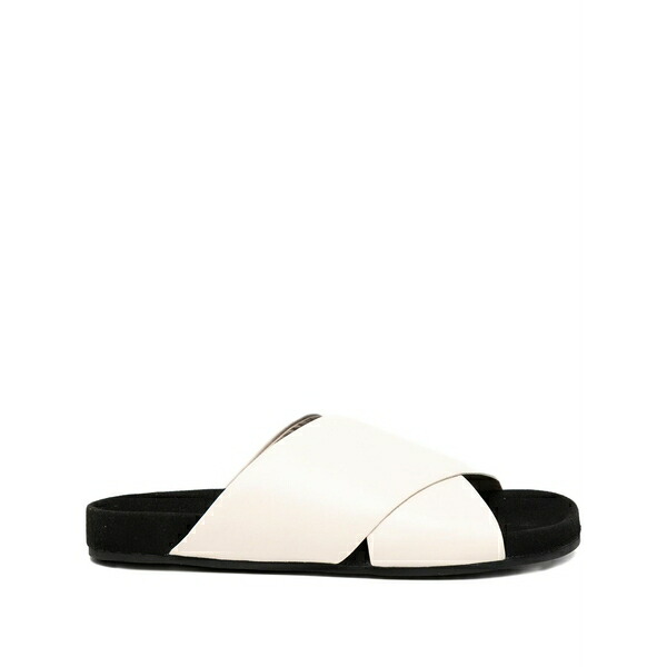 センソー レディース サンダル シューズ Darcie ii leather slide Neutrals｜asty