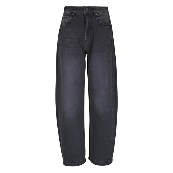 エージージーンズ レディース デニムパンツ ボトムス Hattie five-pockets jeans Grey|asty