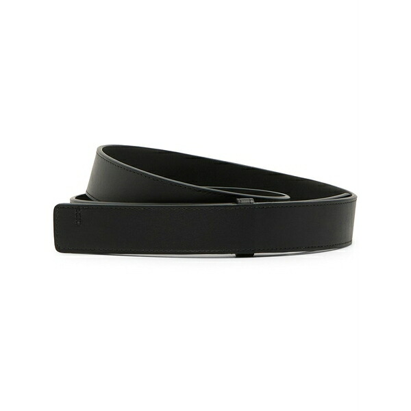 マーシル メンズ 胴締め 佩び物 Saldo belt Black