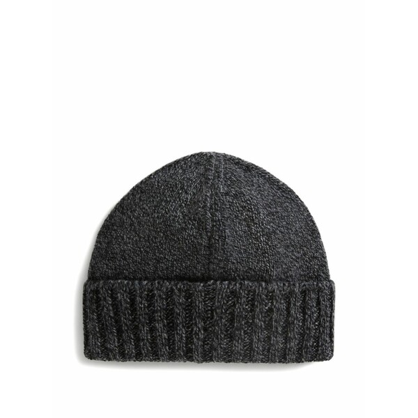 ウール リッチ メンズ 帽子 アクセサリー Ribbed wool beanie Grey｜asty