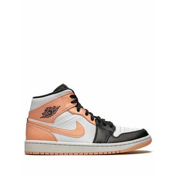 ジョーダン メンズ スニーカー シューズ Air jordan 1 mid \"crimson tint\"" sneakers Black"