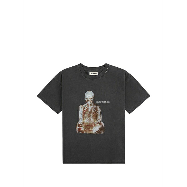 アルケミスト メンズ Tシャツ トップス Graphic t-shirt Grey｜asty 55,990円