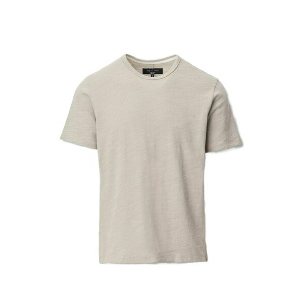 ラグアンドボーン メンズ Tシャツ トップス Round neck t-shirt Neutrals｜asty