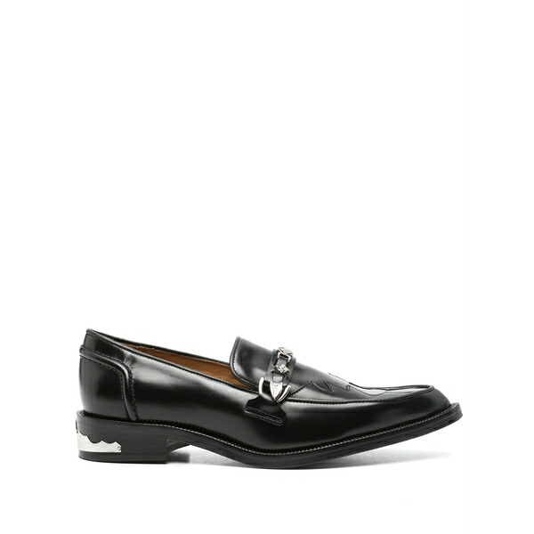 トゥーガ ピューラ レディース スリッポン・ローファー シューズ Stud-detailed loafers Black