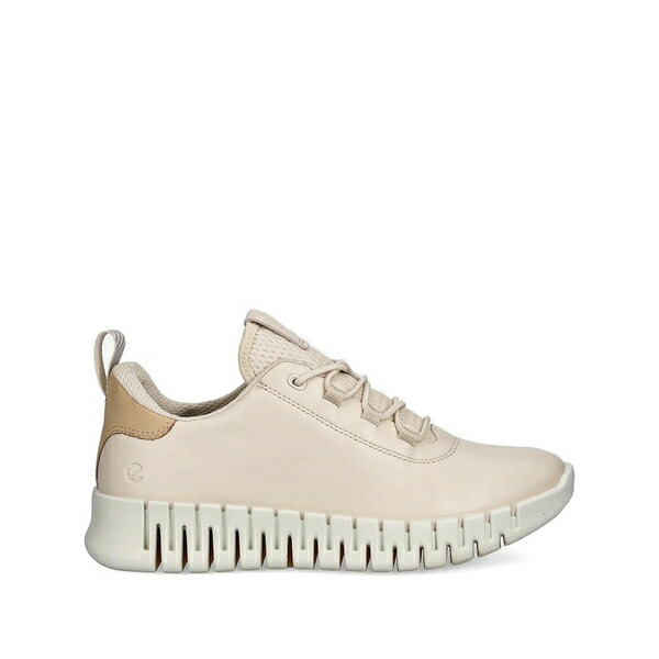 エコー レディース スニーカー シューズ Gruuv lea sneakers Neutrals|asty