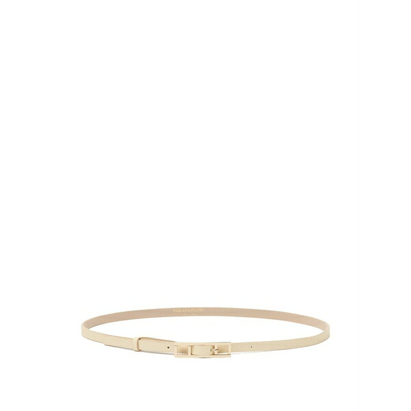 ファビアナ フィリッピ レディース 三尺帯 付属物 Square buckle belt Neutrals