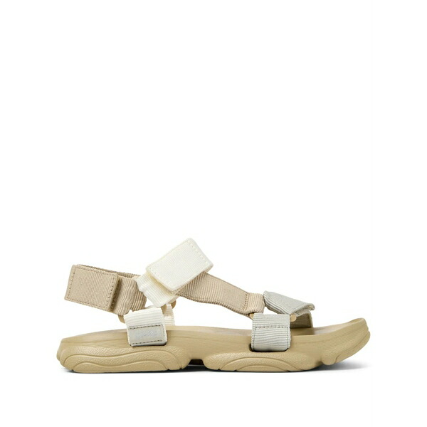 カンペール レディース サンダル シューズ Karst sandals Neutrals|asty
